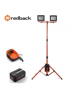 Stand proiectoare LED Redback 40W, iluminare puternica