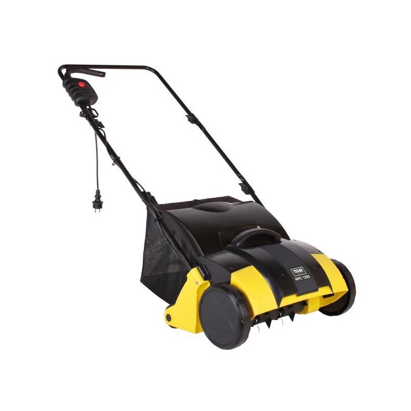 Texas MPC 1300 Scarificator-aerator 2 in 1 electric, 1300W, 230V, latime de lucru 30cm TEXAS - 1