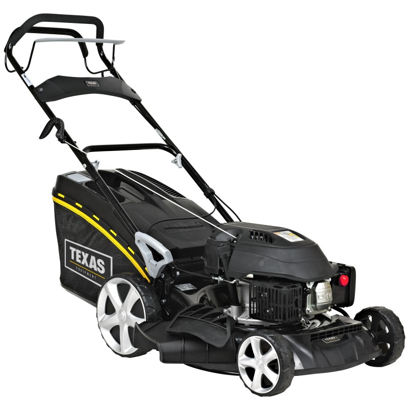 Masina Texas Razor 4610TR/W, ideala pentru gazon mare