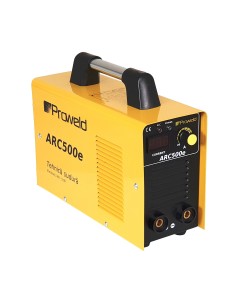 Invertor ProWELD ARC500e, compact si eficient