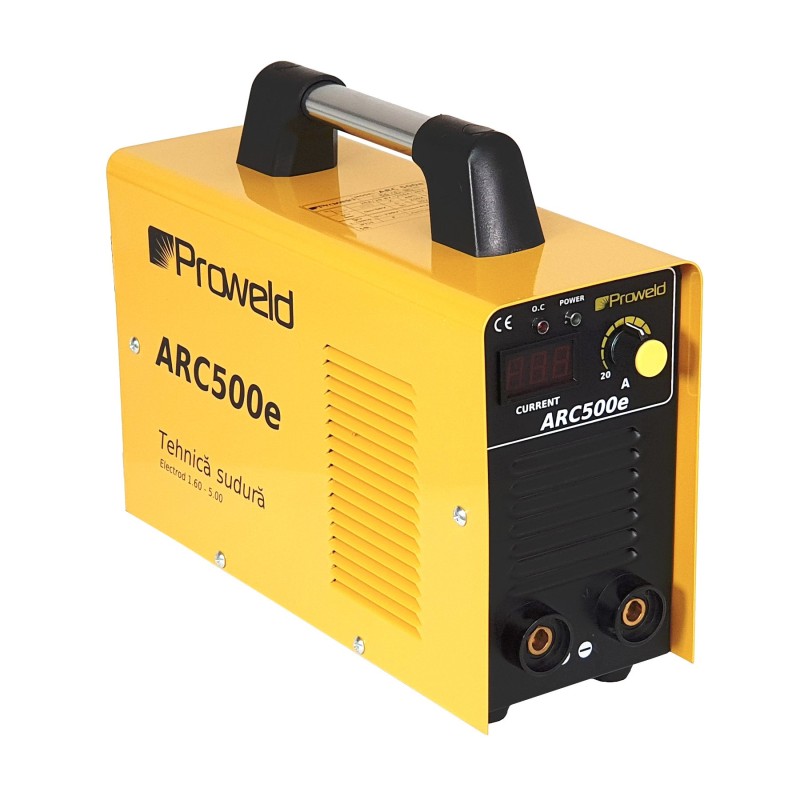 Invertor ProWELD ARC500e, compact si eficient