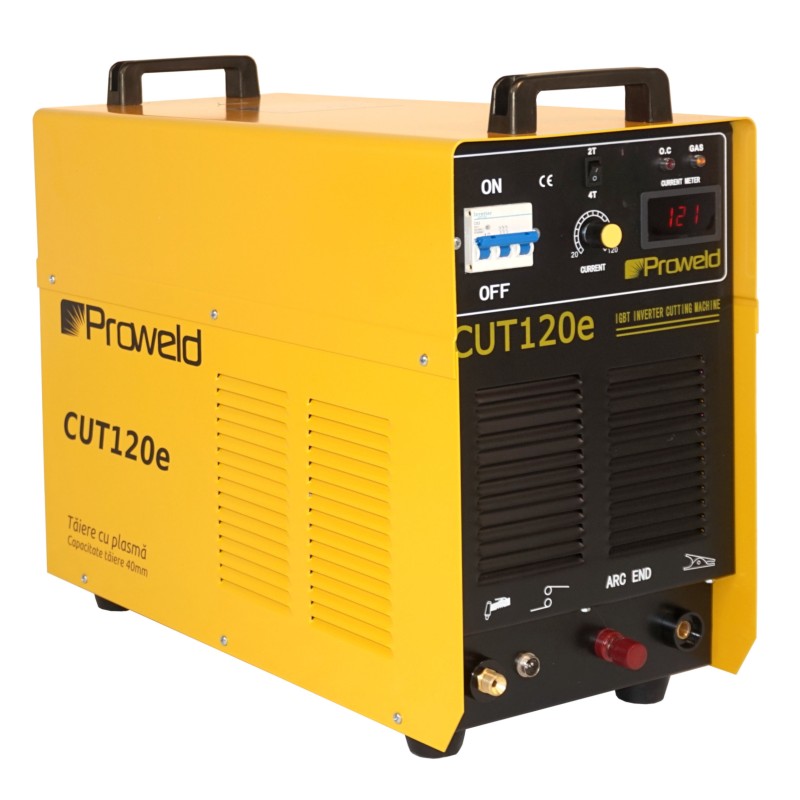 ProWELD CUT120e aparat taiere cu plasma, 400V, 2T/4T PROWELD - 1