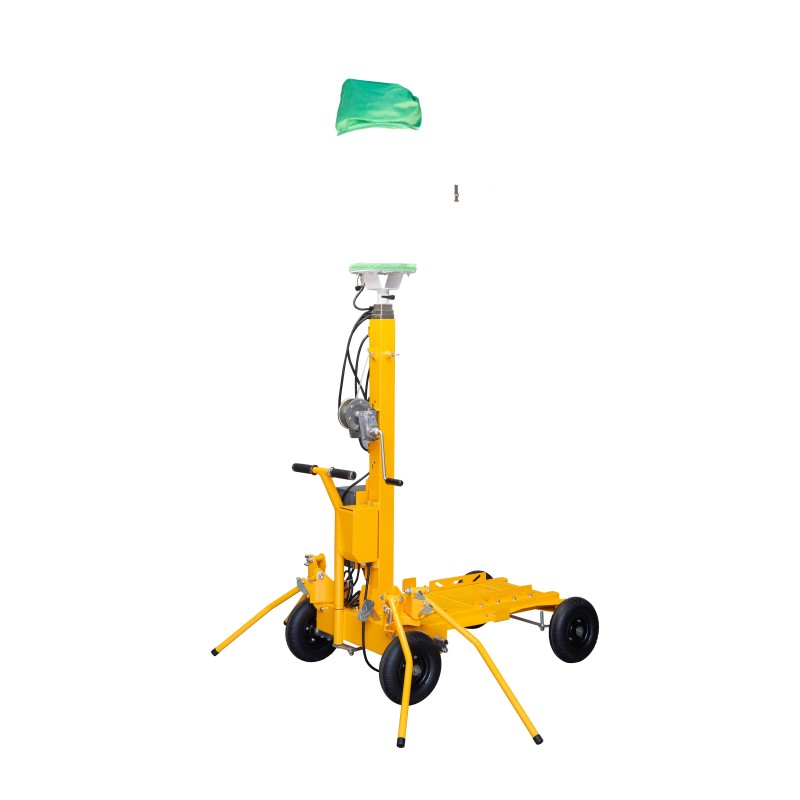 Turn iluminat Stager 600W, telescopic, mobil