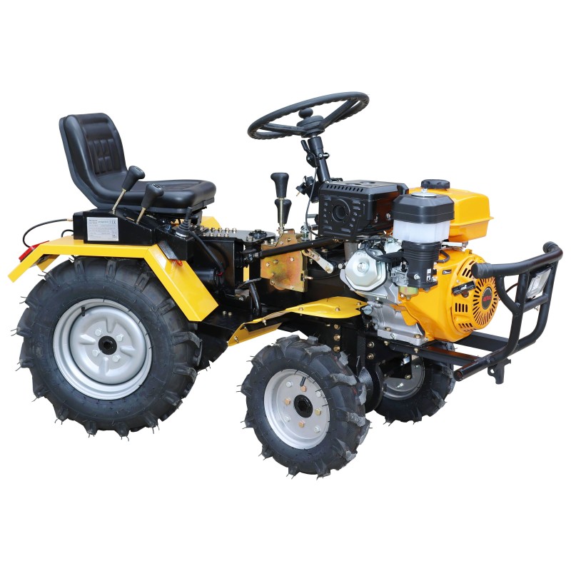 Minitractor ProGARDEN Campo T18609, eficienta agricola