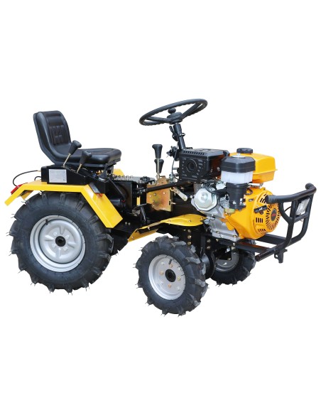 Minitractor ProGARDEN Campo T18609, eficienta agricola