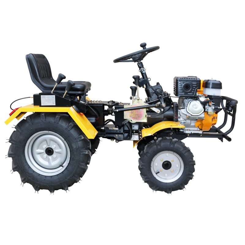 Minitractor ProGARDEN Campo T18609, eficienta agricola