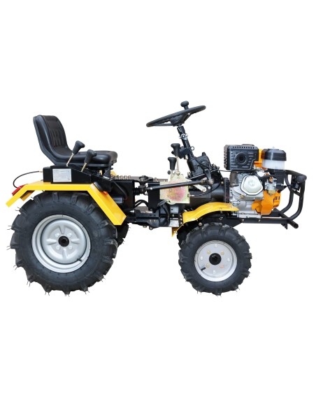 Minitractor ProGARDEN Campo T18609, eficienta agricola