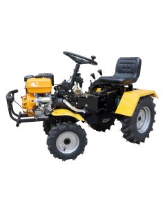 Minitractor ProGARDEN Campo T18609, eficienta agricola