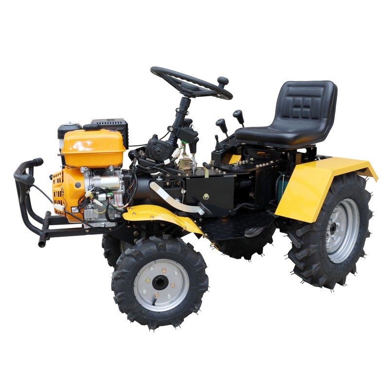 Minitractor ProGARDEN Campo T18609, eficienta agricola