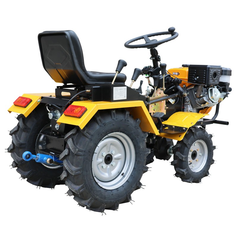 Minitractor ProGARDEN Campo T18609, eficienta agricola