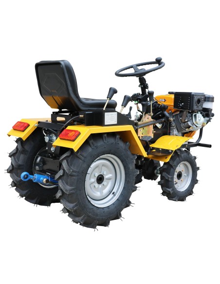 Minitractor ProGARDEN Campo T18609, eficienta agricola