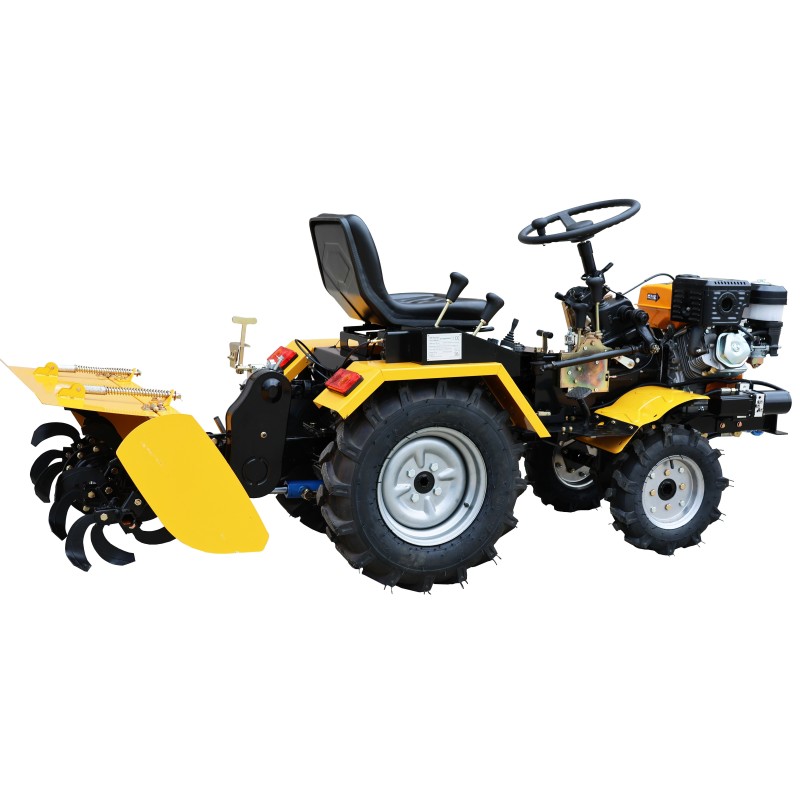 Minitractor ProGARDEN Campo T18609, eficienta agricola