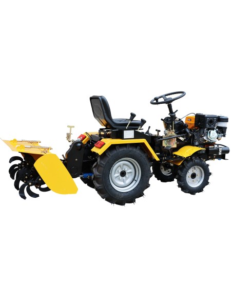 Minitractor ProGARDEN Campo T18609, eficienta agricola