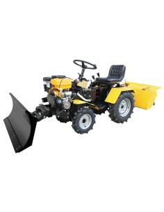 Minitractor ProGARDEN Campo T18609, eficienta agricola 2