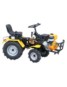 Minitractor ProGARDEN 4x4, eficient pentru terenuri agricole