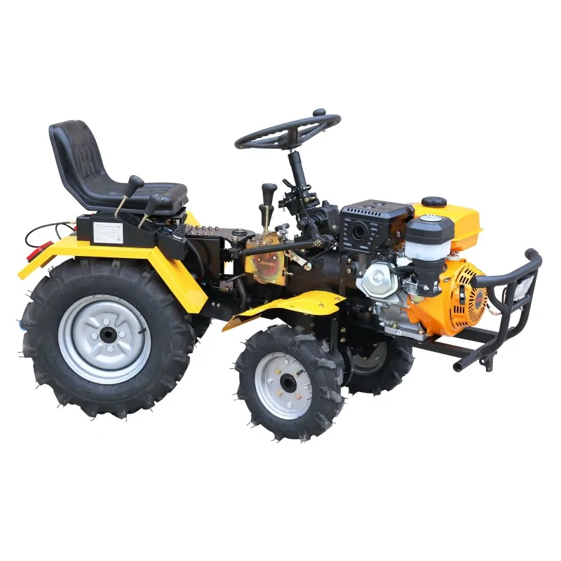 ProGARDEN Campo T18618 Minitractor 4x4, 18CP, benzina, ridicare hidraulica spate PROGARDEN - 2