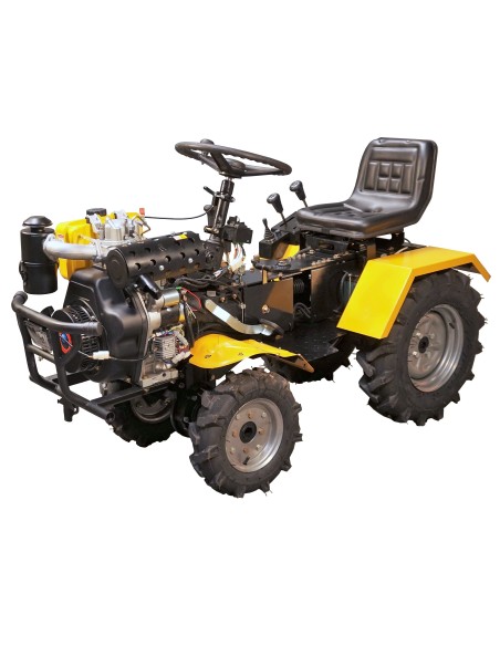 Minitractor ProGARDEN Campo T12609 4x4 diesel 12CP