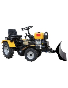 Minitractor ProGARDEN Campo T12609 4x4 diesel 12CP 2