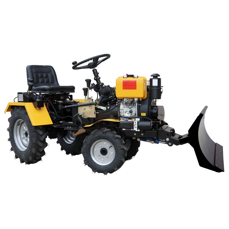 Minitractor ProGARDEN Campo T12609 4x4 diesel 12CP