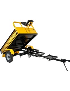 Remorca ProGARDEN Campo RM600C pentru motocultor 2