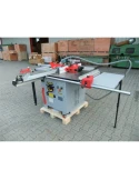 Unitatea fierastrau poate fi dotat cu panza circulara cu diametrul maxim de 315 mm