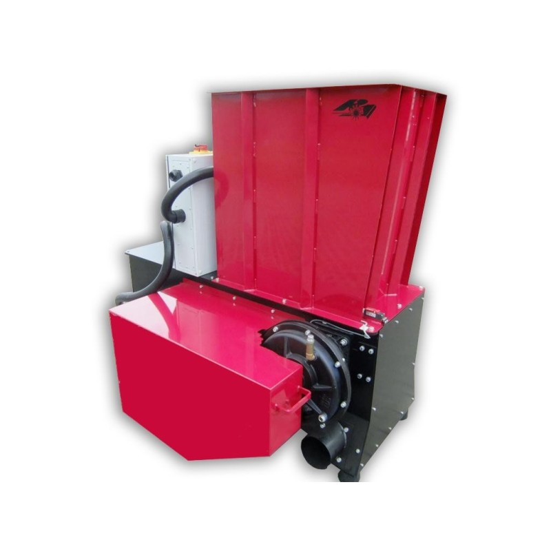 Tocator industrial Winter Chipper 510 pentru deseuri lemnoase