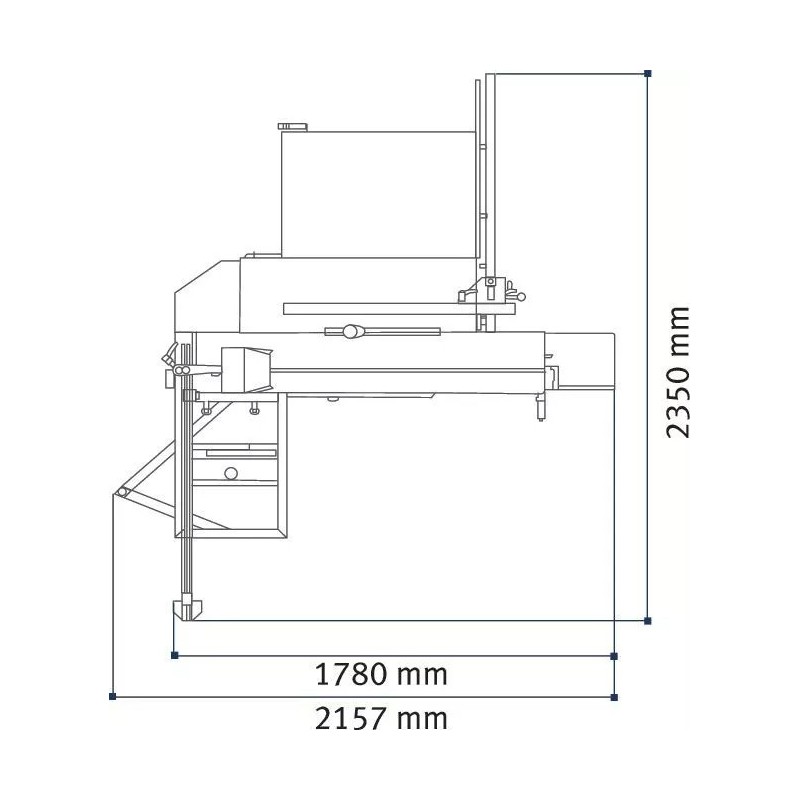 Ferastrau circular MINIMAX SC 2 C pentru taiere precisa