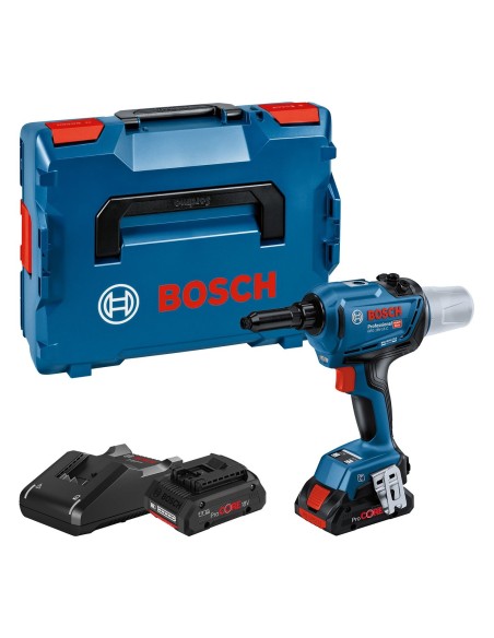 Nituitor versatil Bosch GRG 18V-16 C pentru nituire precisa