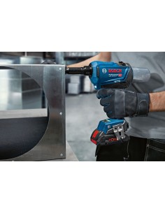 Nituitor versatil Bosch GRG 18V-16 C pentru nituire precisa 2