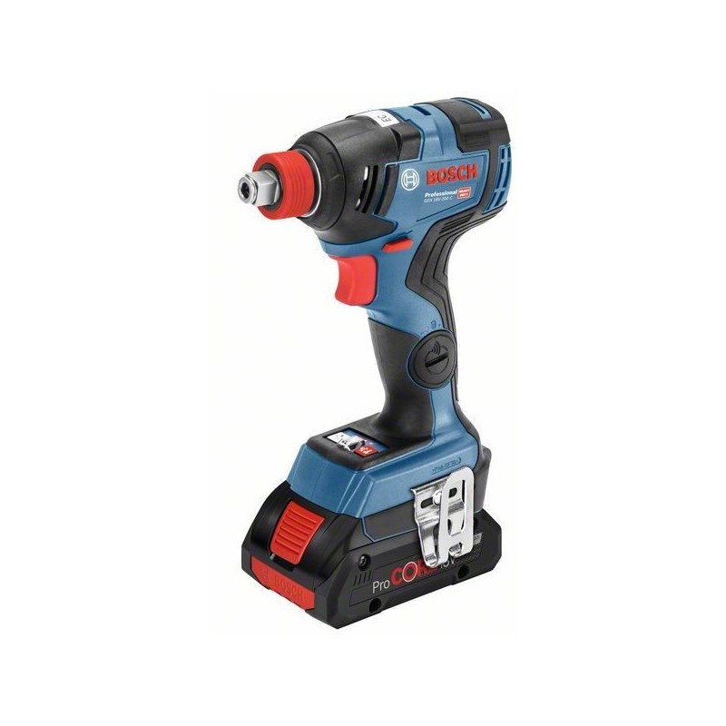 Masina infiletat Bosch GDX 18V-200C ergonomica