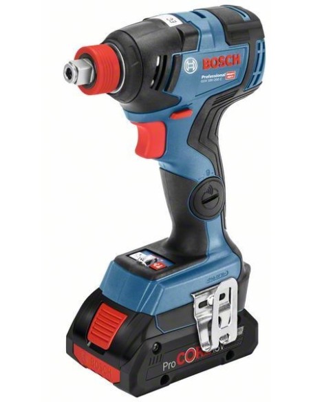 Masina infiletat Bosch GDX 18V-200C ergonomica