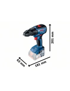 Masina de gaurit Bosch GSR 18V-50, putere si precizie 2