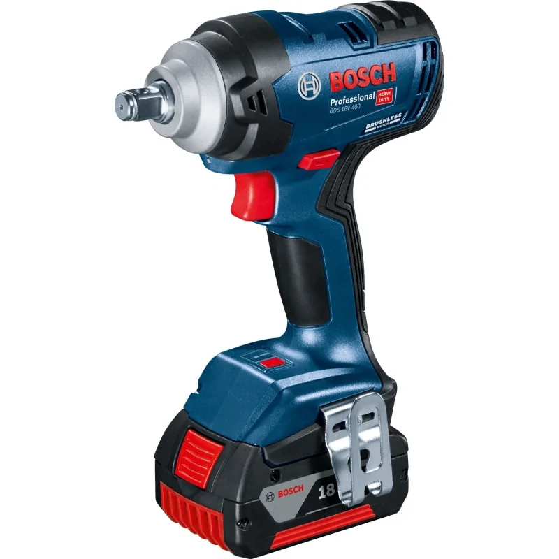 Surubelnita cu impact brushless Bosch GDS 18V-400 BOSCH - 6