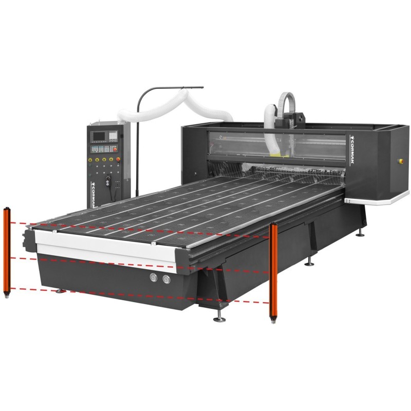 Router CNC Cormak C2060 IND, putere si precizie pentru prelucrari industriale