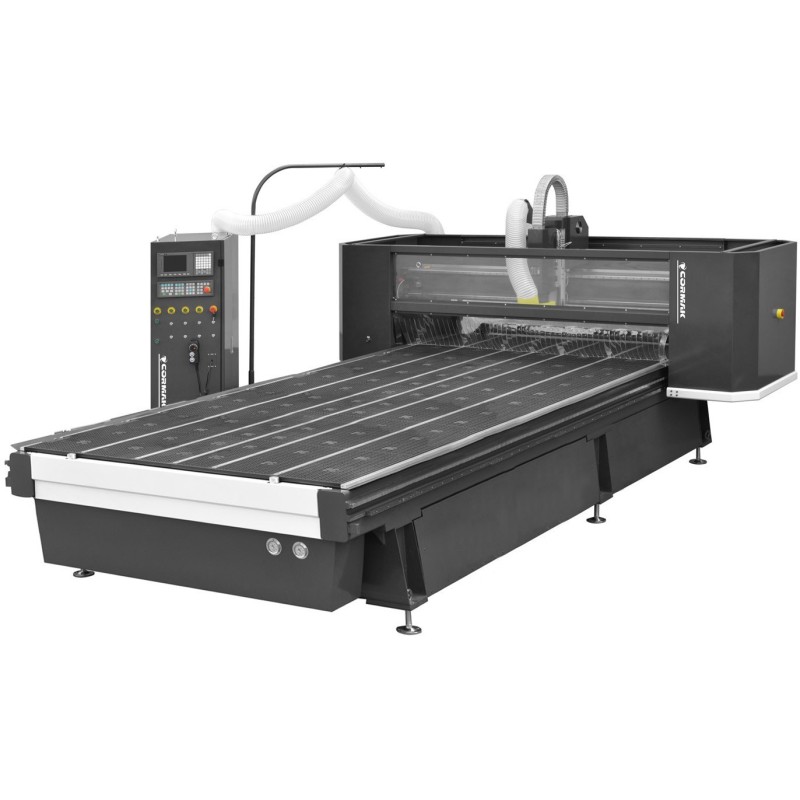 Router CNC Cormak C2060 IND, putere si precizie pentru prelucrari industriale