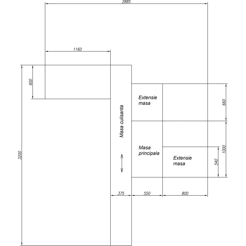 Ferastrau circular Cormak MJ-45KB-3 cu menghina pneumatica