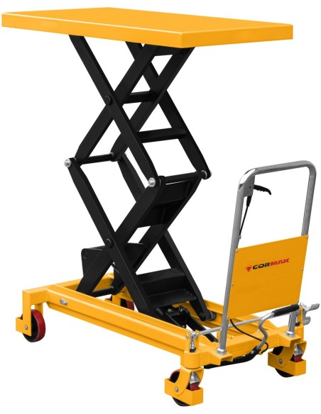 Masa cu lift mobila hidraulica Cormak TA8015