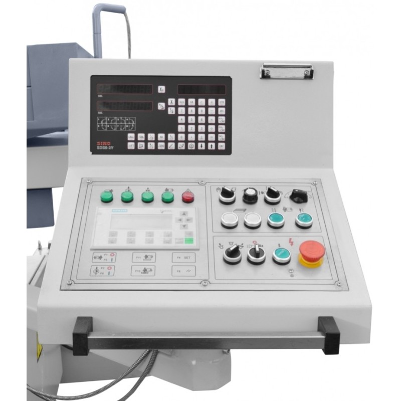 Masina de rectificat Cormak SGA-2050AHD, control precis