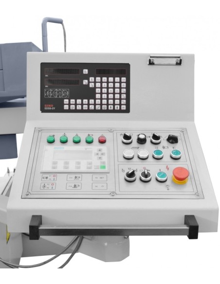 Masina de rectificat Cormak SGA-2050AHD, control precis