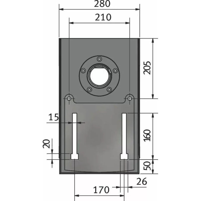 Masina de gaurit de banc Optimum D 23 Pro - 230 V OPTIMUM Germania - 13