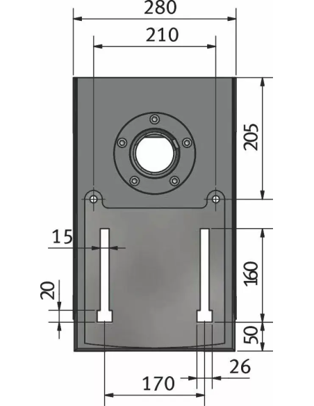 Masina de gaurit de banc Optimum D 23 Pro - 230 V OPTIMUM Germania - 13