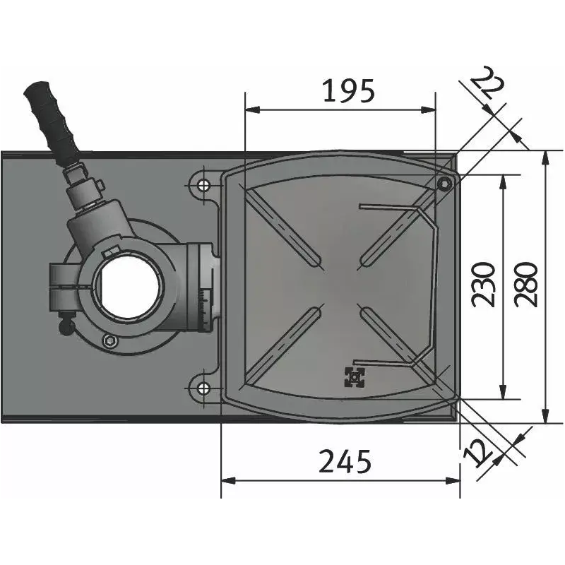 Masina de gaurit de banc Optimum D 23 Pro - 230 V OPTIMUM Germania - 6