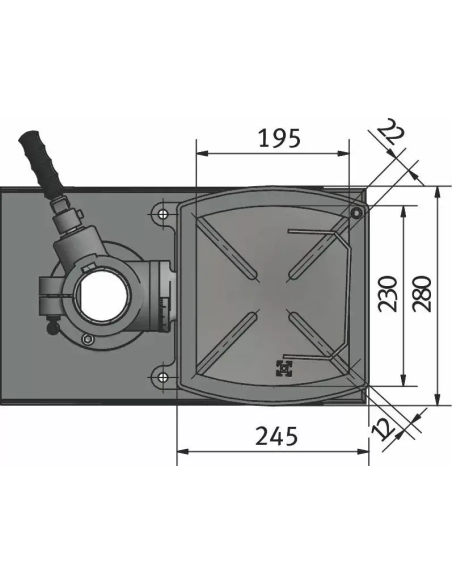 Masina de gaurit de banc Optimum D 23 Pro - 230 V OPTIMUM Germania - 6