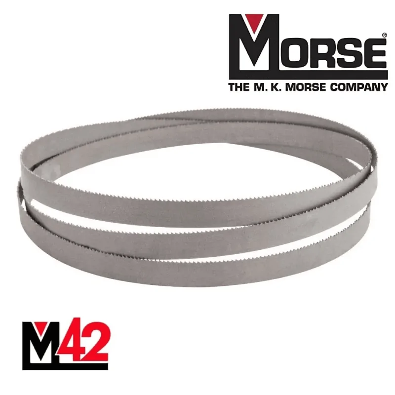 Panza pentru fierastrau cu banda M42 Bi-Metal 1335 x 12,7 x 0,64 mm - 8/12 TPI MORSE - 4