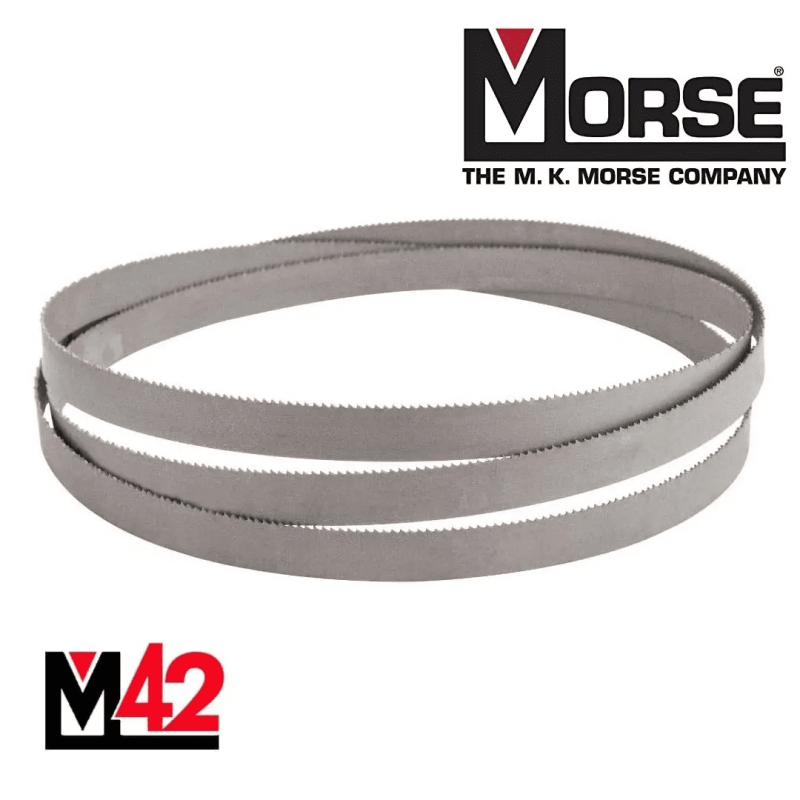 Panza fierastrau cu banda M42 Bi-Metal 1735 x 12,7 x 0,90 mm - 4 TPI MORSE - 4