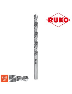 Burghiu elicoidal RUKO pentru metal, diametru 1,6 mm