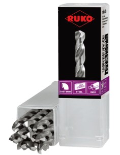 Burghiu elicoidal RUKO 15mm, ideal pentru metal 2