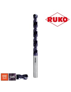 Burghiu elicoidal RUKO TiAIN 8.6 mm performant