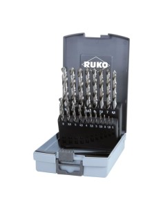 Set burghie elicoidale RUKO, performanta metal