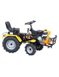 Minitractor 4x4 ProGARDEN, 18CP, benzina 2